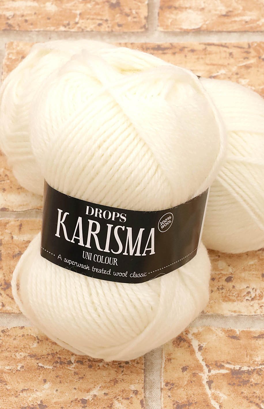 DROPS Karisma - A superwash treated wool classic 