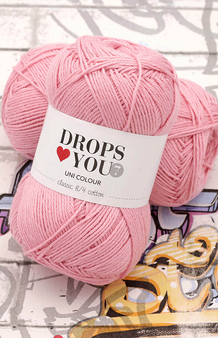 DROPS Loves You 7 - Classic 8/4 cotton