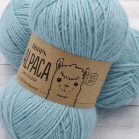 DROPS Alpaca (2917) turkusowy