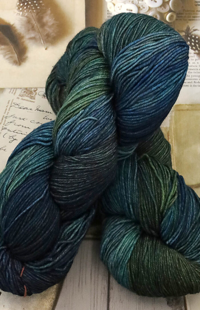 MALABRIGO Ultimate Sock (252) Wabi Sabi