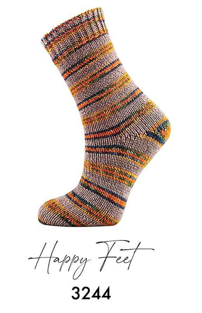 Gazzal Happy Feet (3244) miodowy twist - obrazek 2