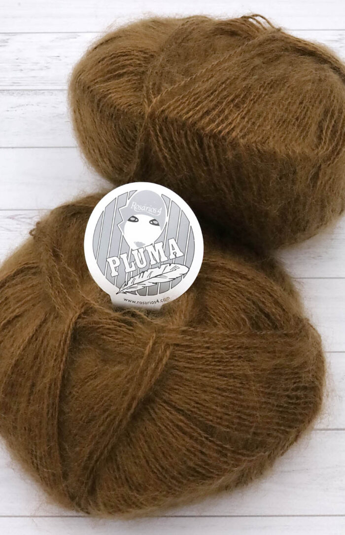 ROSÁRIOS 4 Pluma (87) czekoladowy